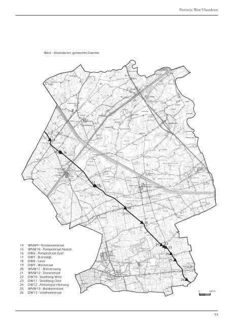 Een lijn door het landschap. Archeologie en het VTN-project 1997 ...