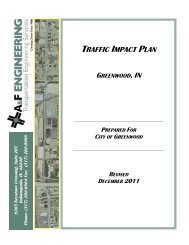 Traffic Impact Plan - City of Greenwood, Indiana