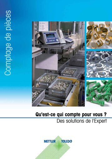 Com ptage de piÃ¨ces - METTLER TOLEDO