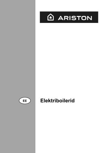 Elektriboilerid - AS FEB