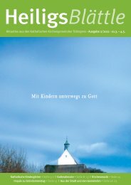 Mit Kindern unterwegs zu Gott - Katholische Kirchengemeinde St ...