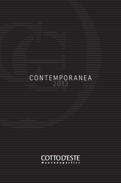 Catalogo Contemporanea (PDF) - Padimat