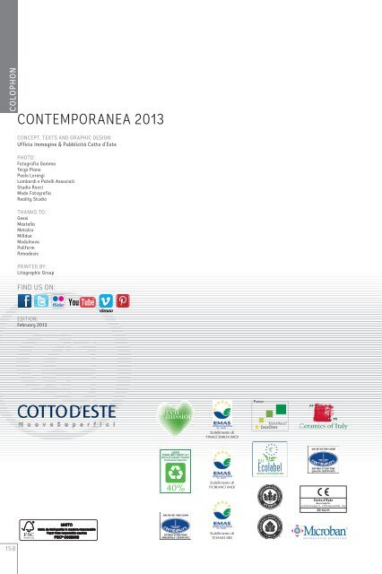 Catalogo Contemporanea (PDF) - Padimat