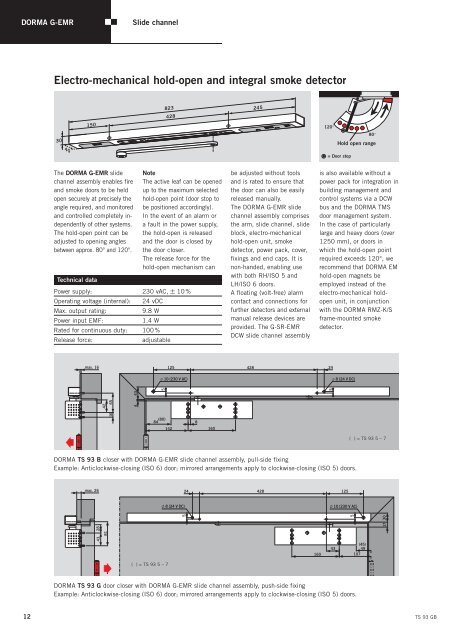 TS 93 DORMA