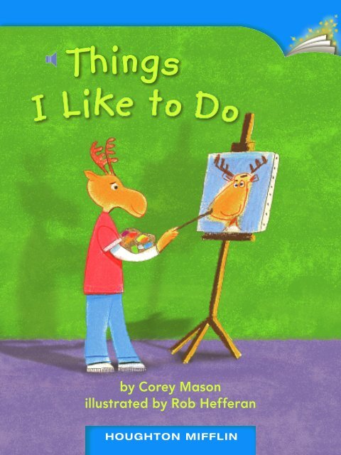 Lesson 26:Things I Like to Do