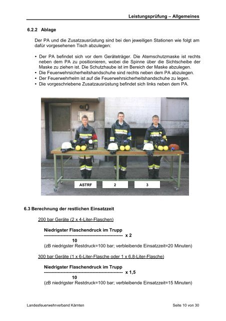 Durchführungsbestimmung ASLP Silber - Landesfeuerwehrverband ...