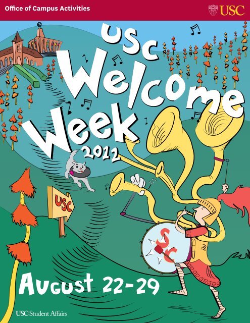 Office of Campus Activities - USC Student Affairs Information 