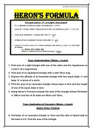 HERON'S FORMULA - Math with JM - home