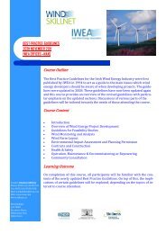 Download Application Form (pdf) - Irish Wind Energy Association