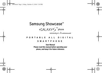 Download User Manual - Pioneer Cellular