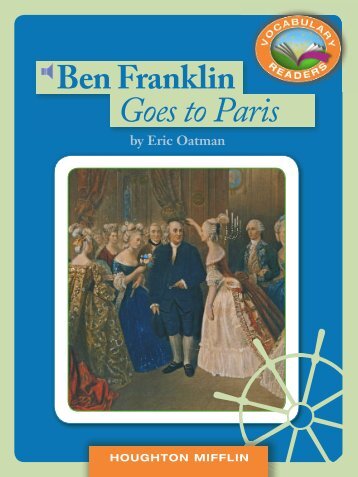 Lesson 11:Ben Franklin Goes to Paris