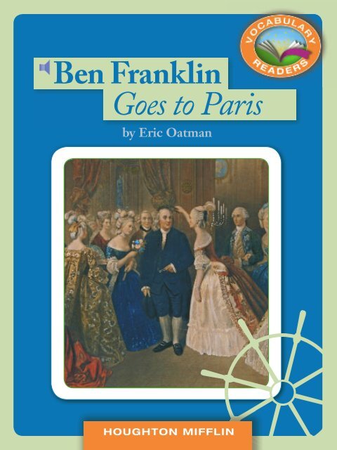 Lesson 11:Ben Franklin Goes to Paris