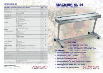 magnum xl 54 scanning - WDV GmbH