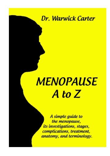 Menopause A to Z.pdf - Medwords.com.au