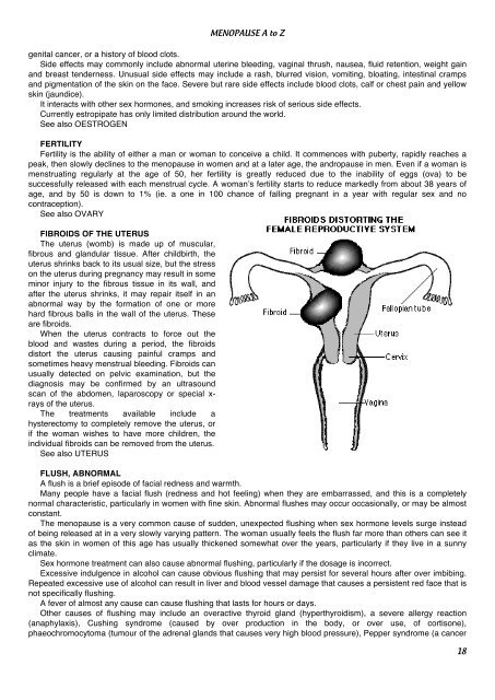 Menopause A to Z.pdf - Medwords.com.au