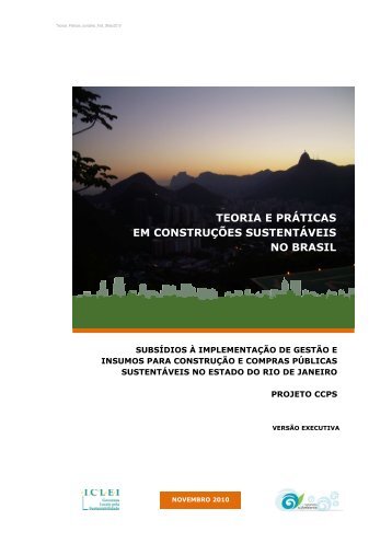 Teorias e Praticas em construções sustentáveis no Brasil.pdf