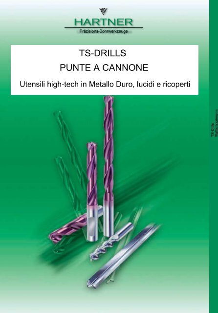 TS-DRILLS PUNTE A CANNONE - Sicutool