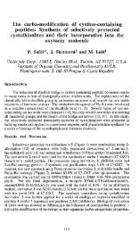 The carba-modification of cystine-containing peptides ... - 5Z.com