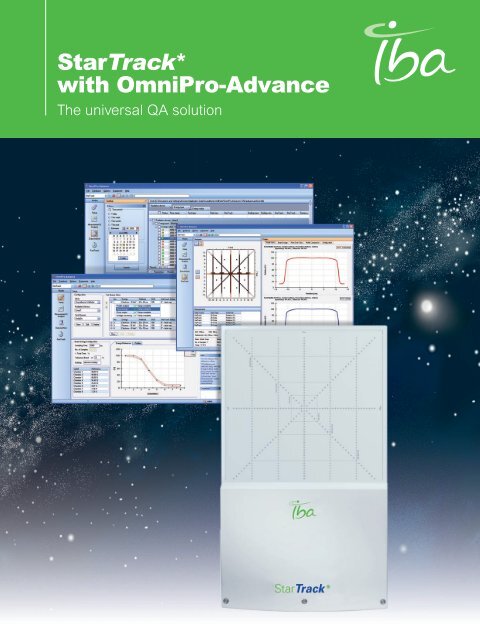 Download brochure. - IBA Dosimetry