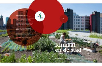 Boek 4 - Klimaatbestendige stad Klimaat en de stad