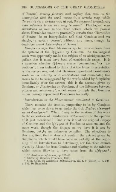 A history of Greek mathematics - Wilbourhall.org