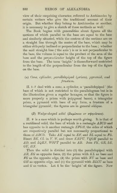 A history of Greek mathematics - Wilbourhall.org