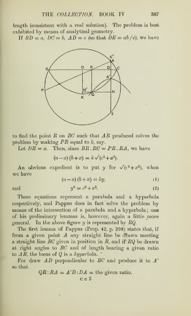 A history of Greek mathematics - Wilbourhall.org