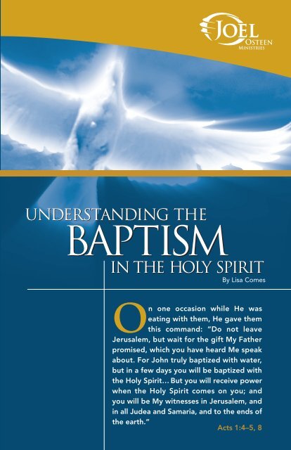 baptism