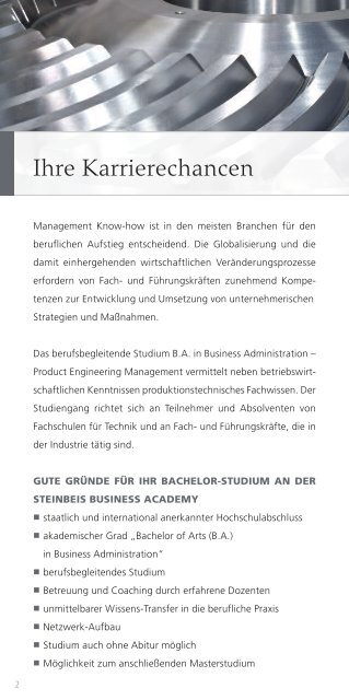 814,54 kB - Steinbeis Business Academy