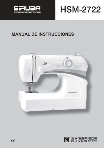 Instrucciones HSM-2722 - Rapida