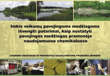 PDF – 0.5 MB (Lietuvių k., 2005) - Baltijos aplinkos forumas Lietuvoje