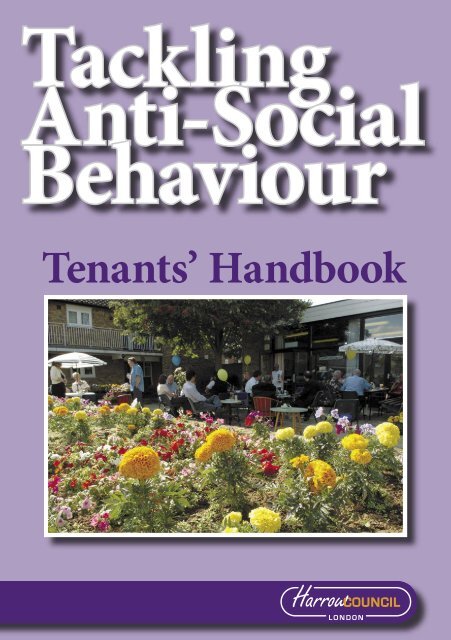 tenants handbook.indd - Harrow Council