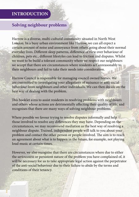 tenants handbook.indd - Harrow Council