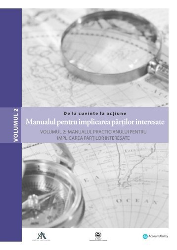 Manualul pentru implicarea pÄrÅ£ilor interesate - AccountAbility