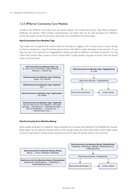 Developer's Guide - EPiServer World