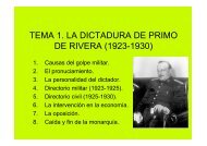 tema 1. la dictadura de primo de rivera (1923-1930) - Historia ...