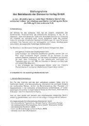 Betriebsrat Domowina-Verlag GmbH - Stiftung für das sorbische Volk