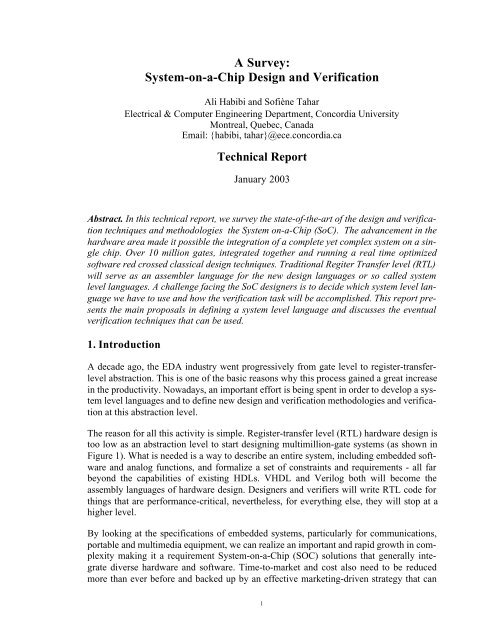 PDF File - Hardware Verification Group - Concordia University