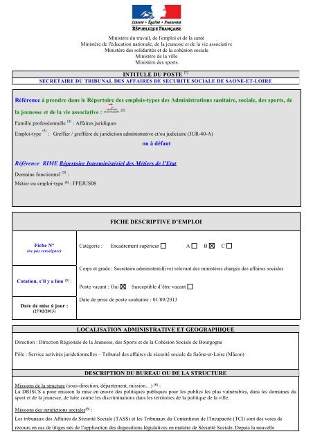 PDF PRÉSENTATION DE LA BOURSE INTERMINISTÉRIELLE DE L EMPLOI PUBLIC ...