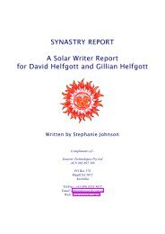 David and Gillian Helfgott - Esoteric Technologies