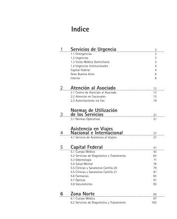 5.5 ClÃ­nicas y Sanatorios - Ameport