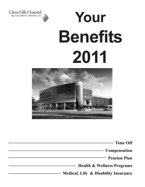 2011 Benefits Book - Glens Falls Hospital