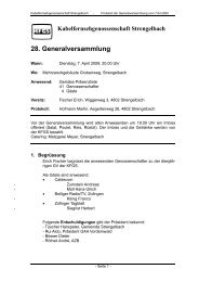 Protokoll der Generalversammlung 2009.pdf - Kfgs.ch