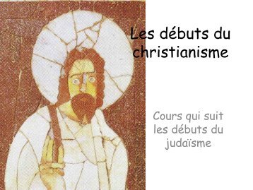 SÃ©ance Power Point Les dÃ©buts du christianisme.pdf