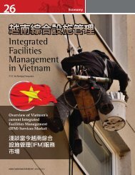 Integrated Facilities Management in Vietnam - Growth Consulting