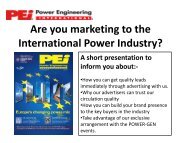 Circulation(%) - Power Engineering International