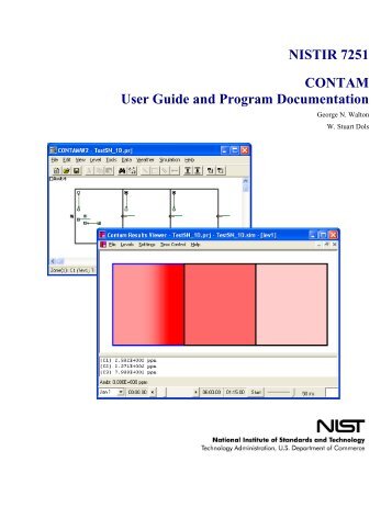 User Guide and Program Documentation - Building and Fire ...