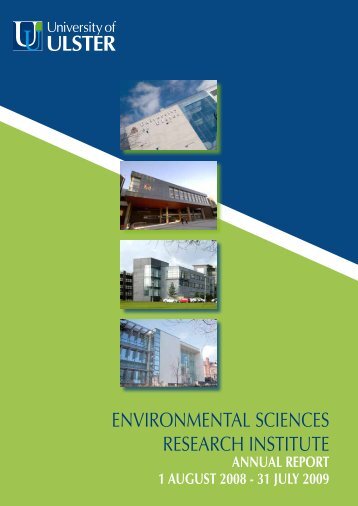 environmental sciences research institute - University of Ulster