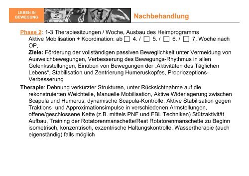 das PDF des Vortrags downloaden - OrthopÃ¤disches Fachzentrum ...