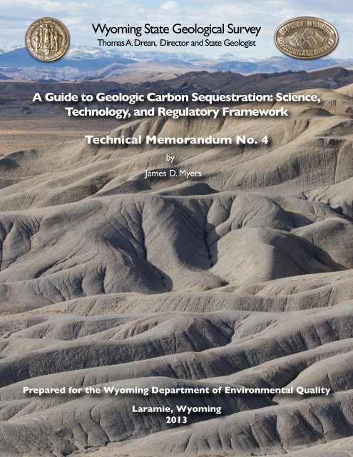 Geological Memo.pdf Download Technical Memorandum - Wyoming State Geological ...